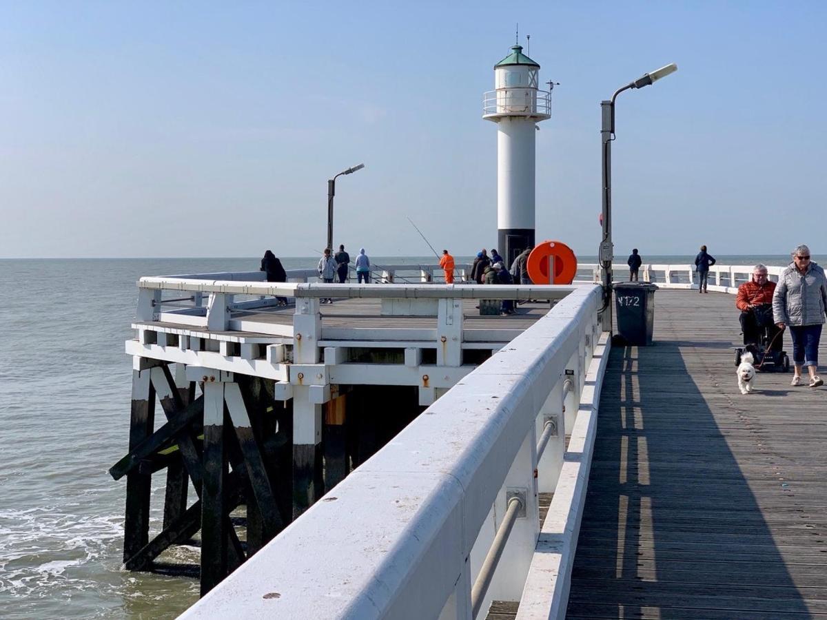 Seayousoon Nieuwpoort-Bad Exterior foto